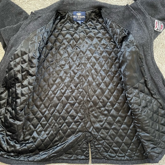 🔴Wu-Wear Jacket Size XL Wu-Tang Rare Raekwon Gza Gray Coat WuTang - Picture 4 of 16